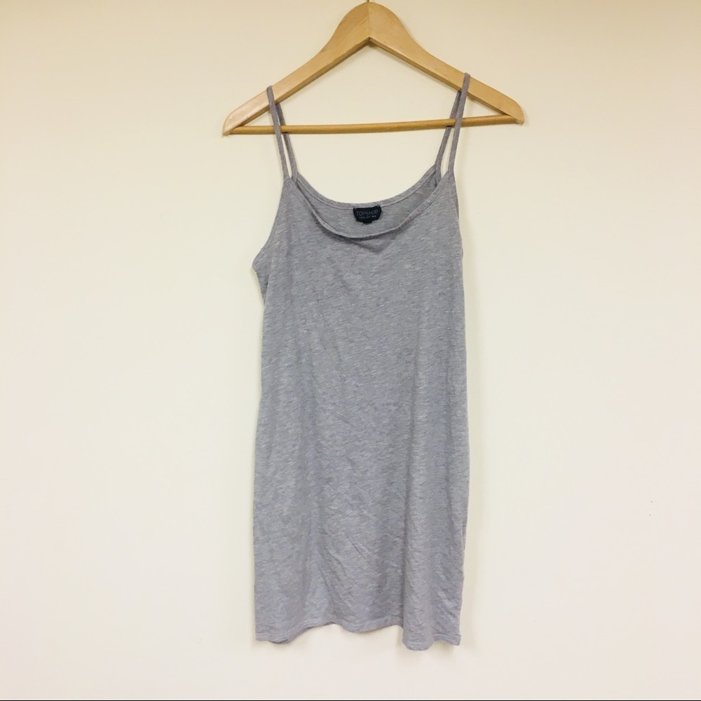 Basic Gray Dress